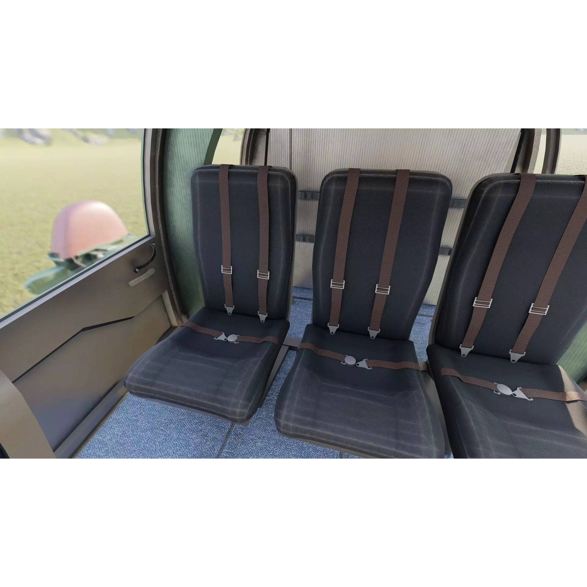 Harbin Z-9 - Game-Ready 3D Model - View 36