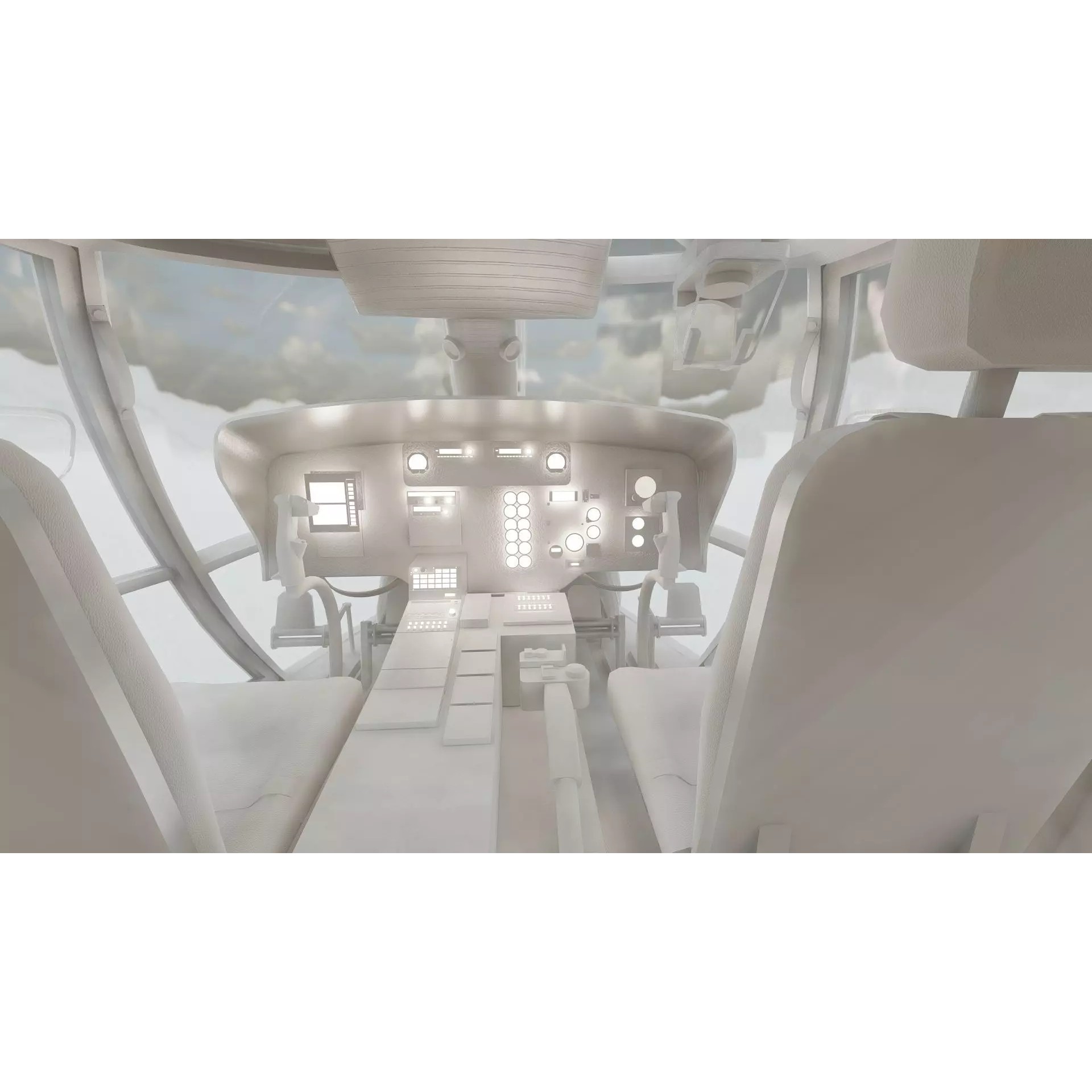 Harbin Z-9 - Game-Ready 3D Model - View 48