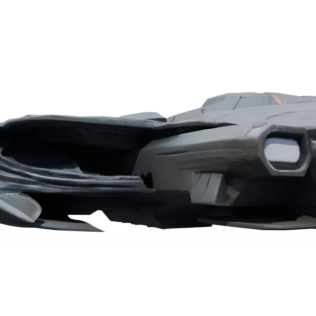Nebula Vortex Starship 3D Model – High Poly PBR Spacecraft, FBX - View 22