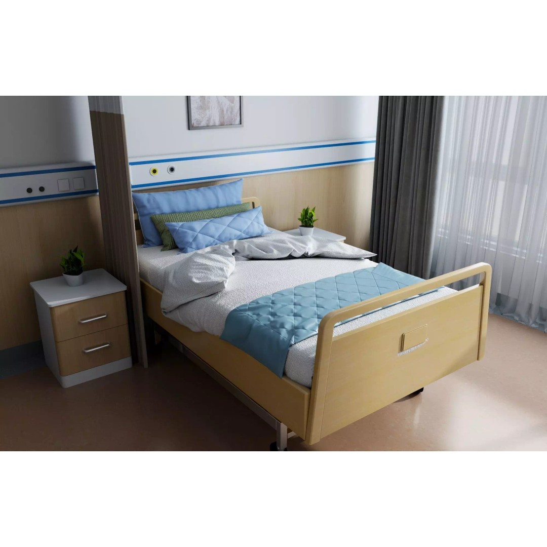 Hospital Room 3D Model – Low Poly Interior for Healthcare Visualizations - View 6