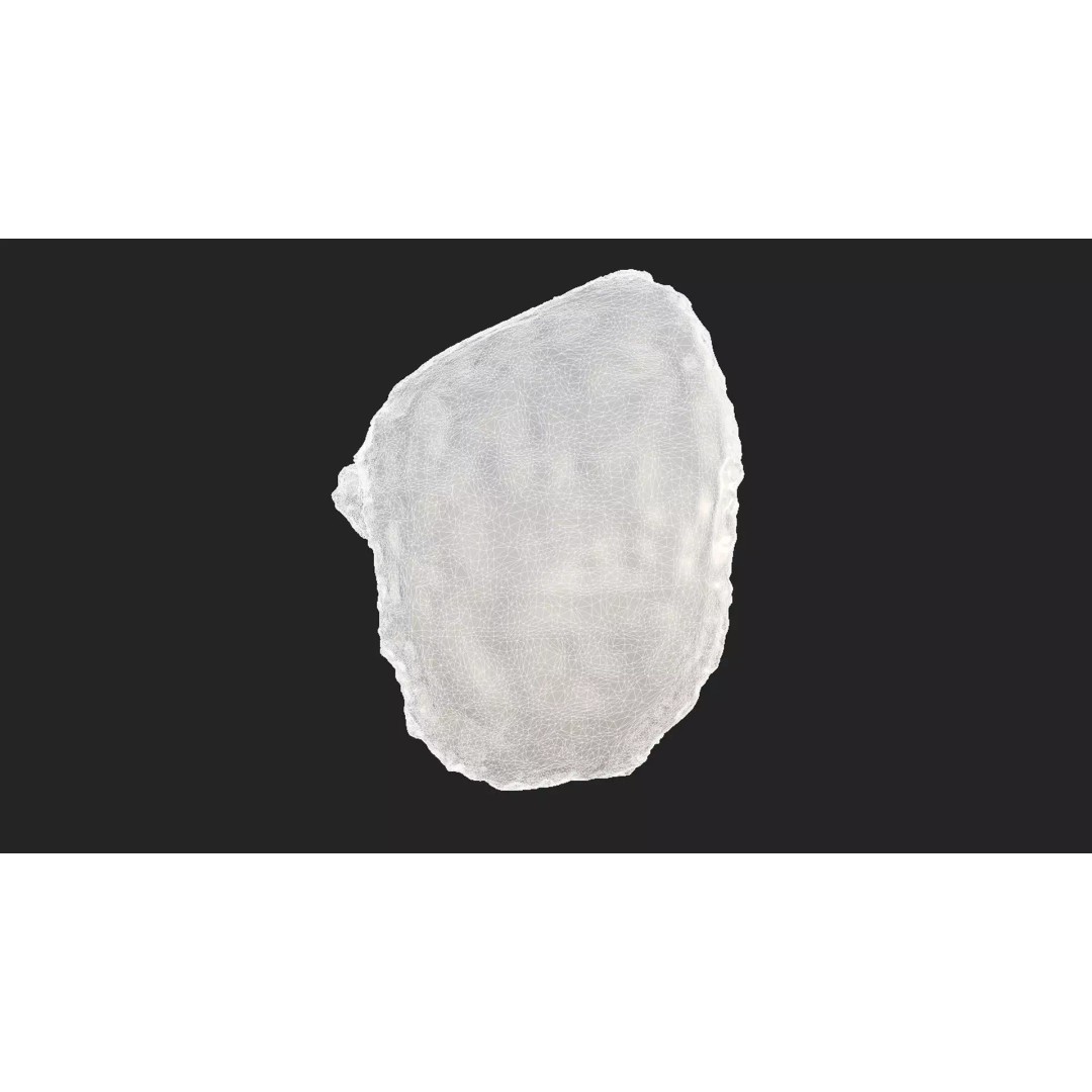 Agate Gemstone 3D Model – Low Poly PBR Game Asset, FBX