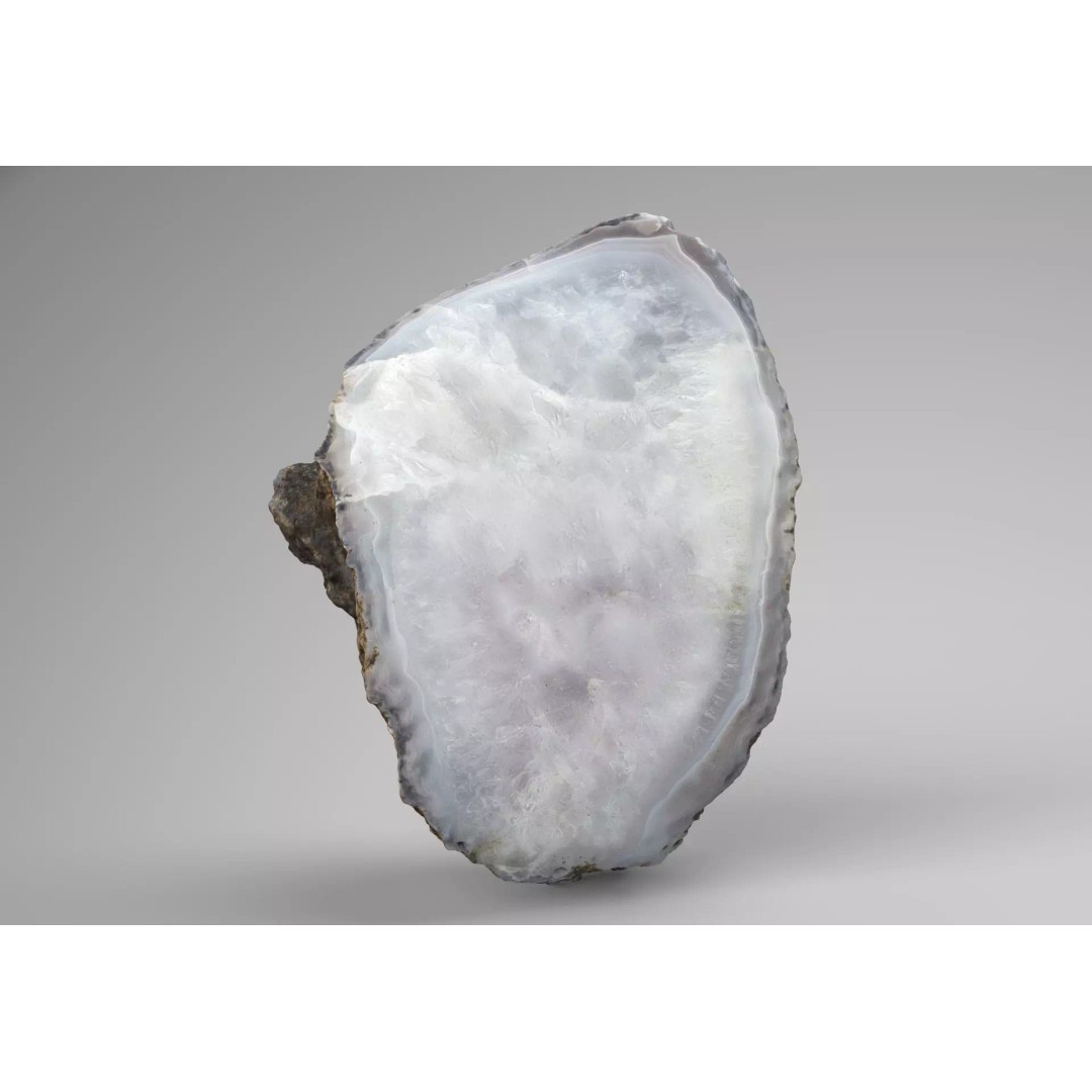 Agate Gemstone 3D Model – Low Poly PBR Game Asset, FBX - View 2