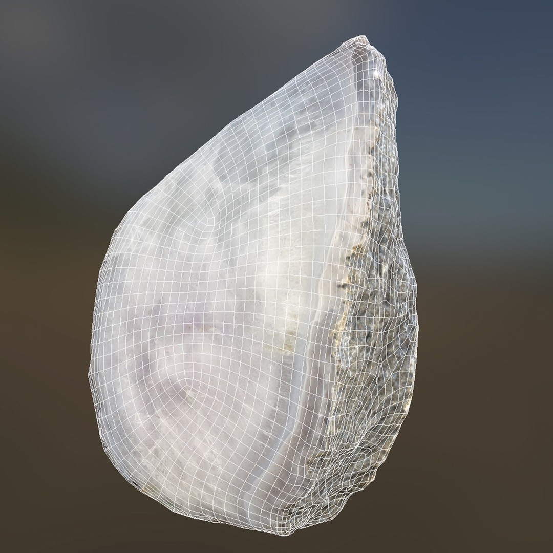 Agate Gemstone 3D Model – Low Poly PBR Game Asset, FBX - View 7