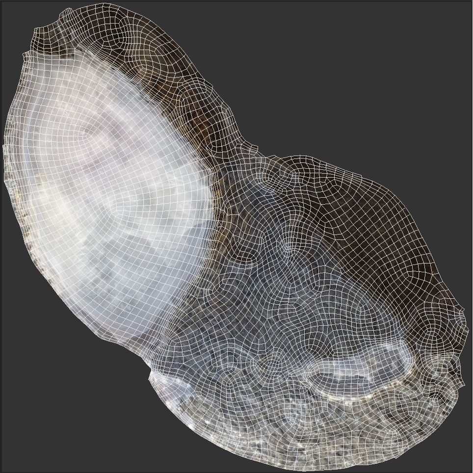Agate Gemstone 3D Model – Low Poly PBR Game Asset, FBX - View 8