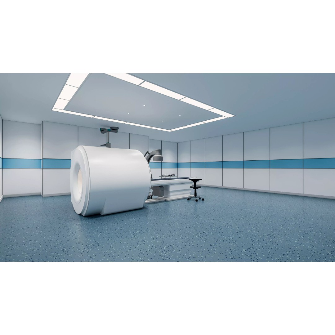 Hospital CT Scan 3D Model – Detailed Medical Interior Bundle, FBX
