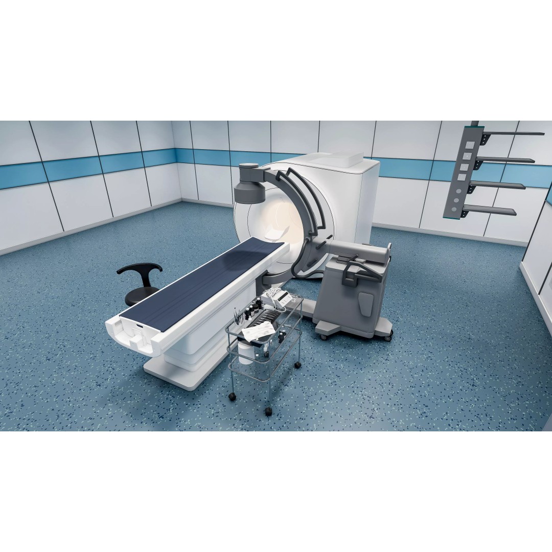 Hospital CT Scan 3D Model – Detailed Medical Interior Bundle, FBX - View 10