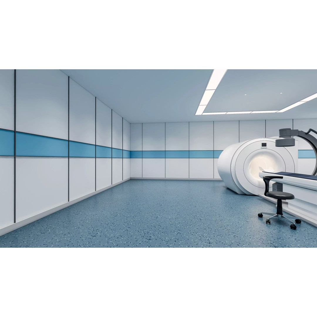 Hospital CT Scan 3D Model – Detailed Medical Interior Bundle, FBX - View 12