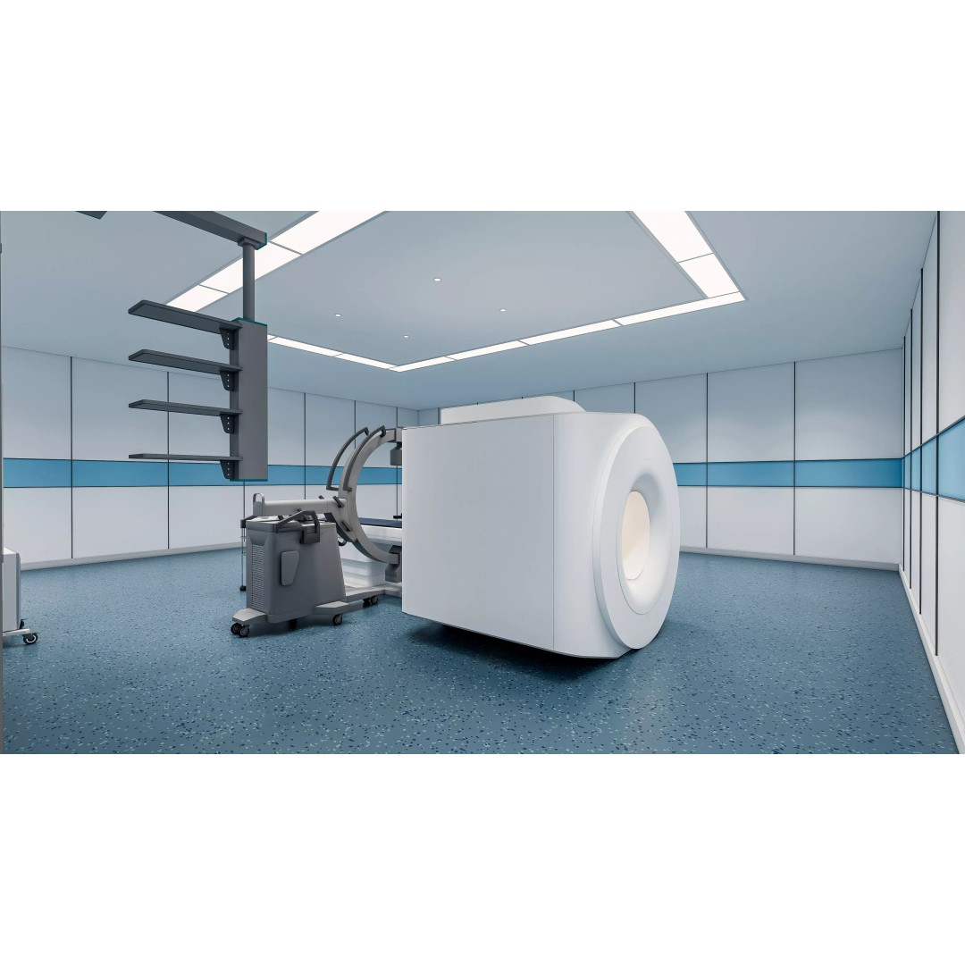 Hospital CT Scan 3D Model – Detailed Medical Interior Bundle, FBX - View 13