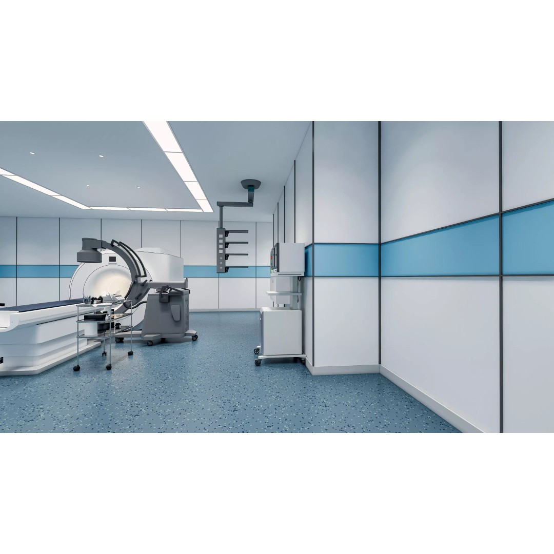 Hospital CT Scan 3D Model – Detailed Medical Interior Bundle, FBX - View 15