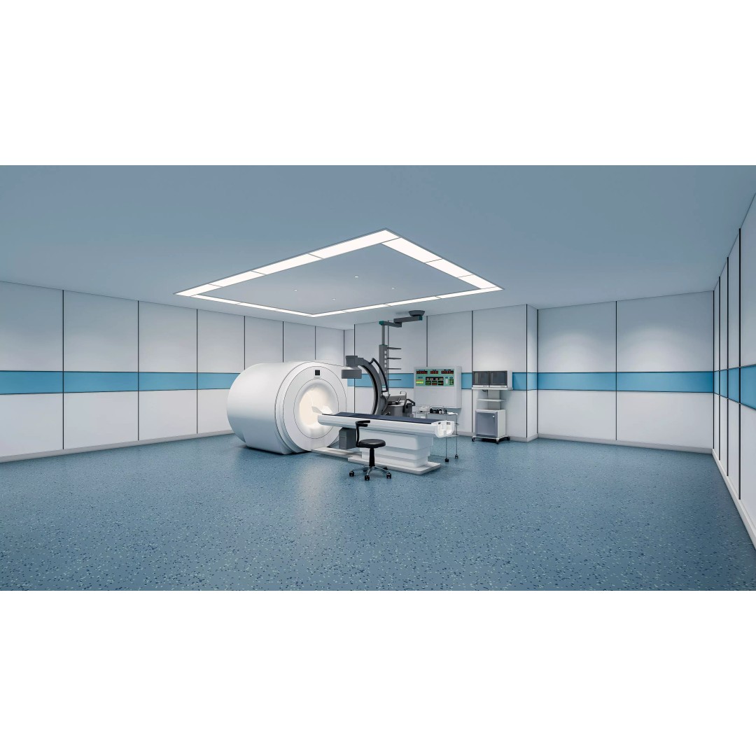 Hospital CT Scan 3D Model – Detailed Medical Interior Bundle, FBX - View 16