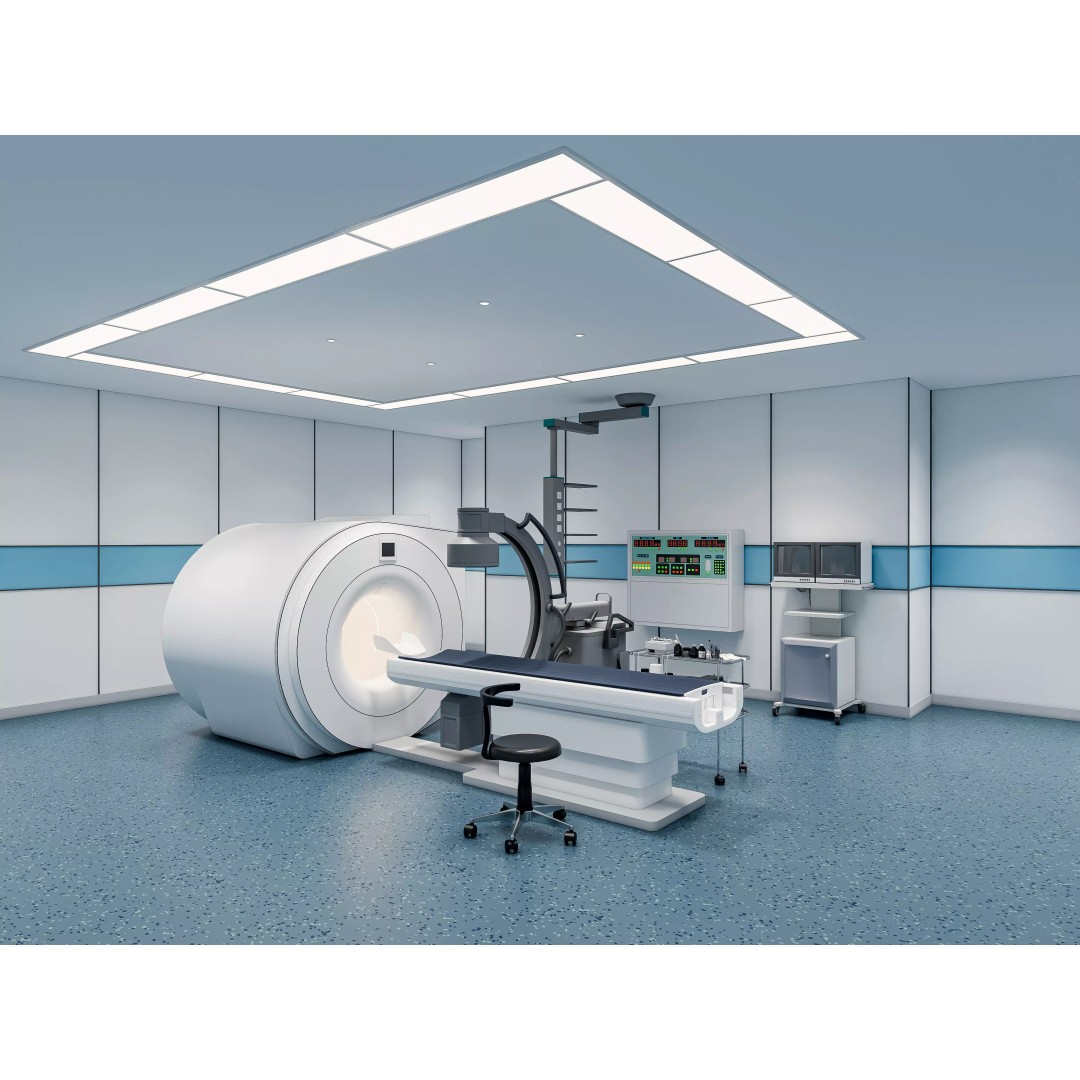 Hospital CT Scan 3D Model – Detailed Medical Interior Bundle, FBX - View 2