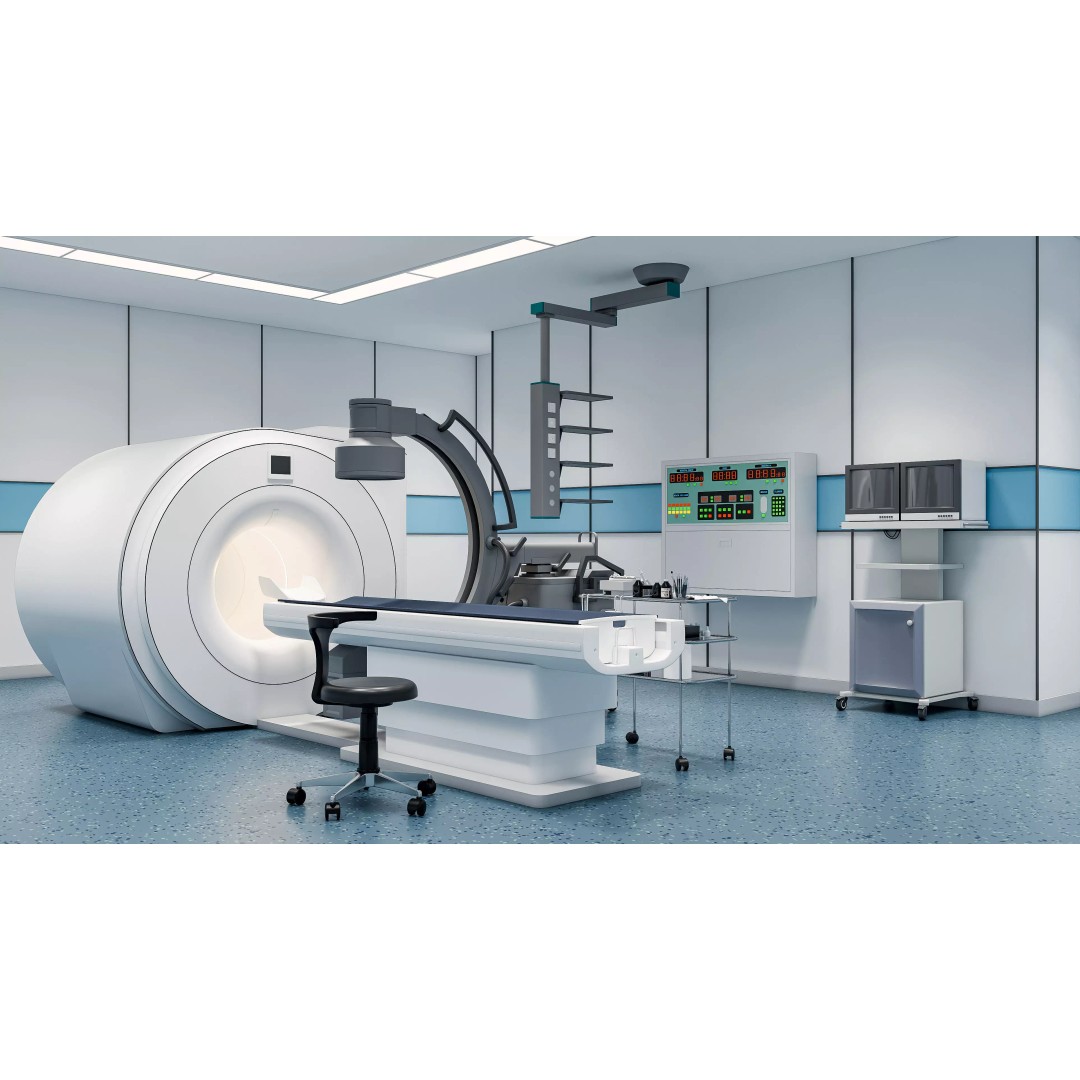 Hospital CT Scan 3D Model – Detailed Medical Interior Bundle, FBX - View 5