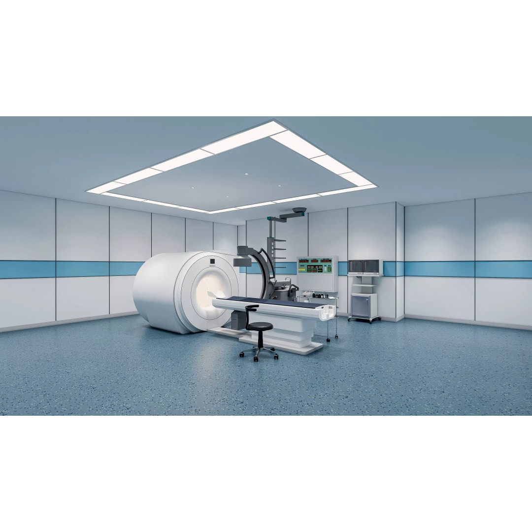 Hospital CT Scan 3D Model – Detailed Medical Interior Bundle, FBX - View 7