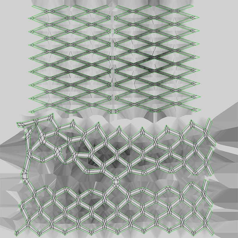 Stents 3D Model – Low Poly Medical Asset, FBX, PBR Textures - View 12
