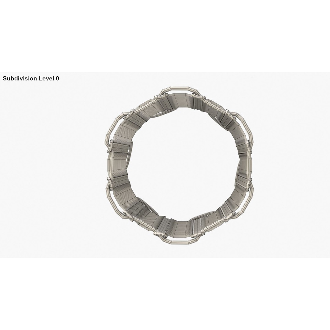 Stents 3D Model – Low Poly Medical Asset, FBX, PBR Textures - View 16