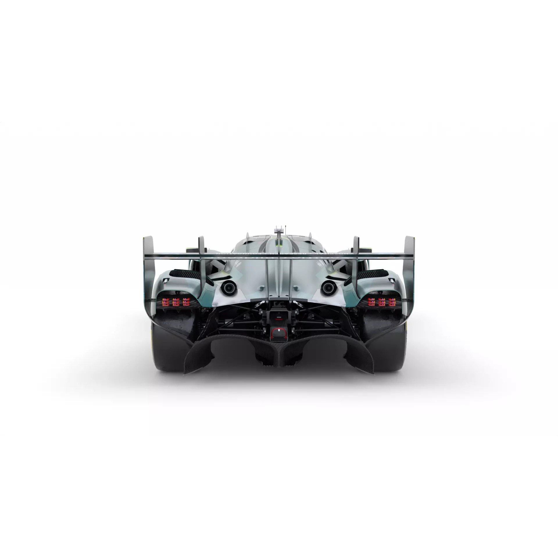Aston Martin Valkyrie AMR LMH 2025 - Game-Ready 3D Model - View 8