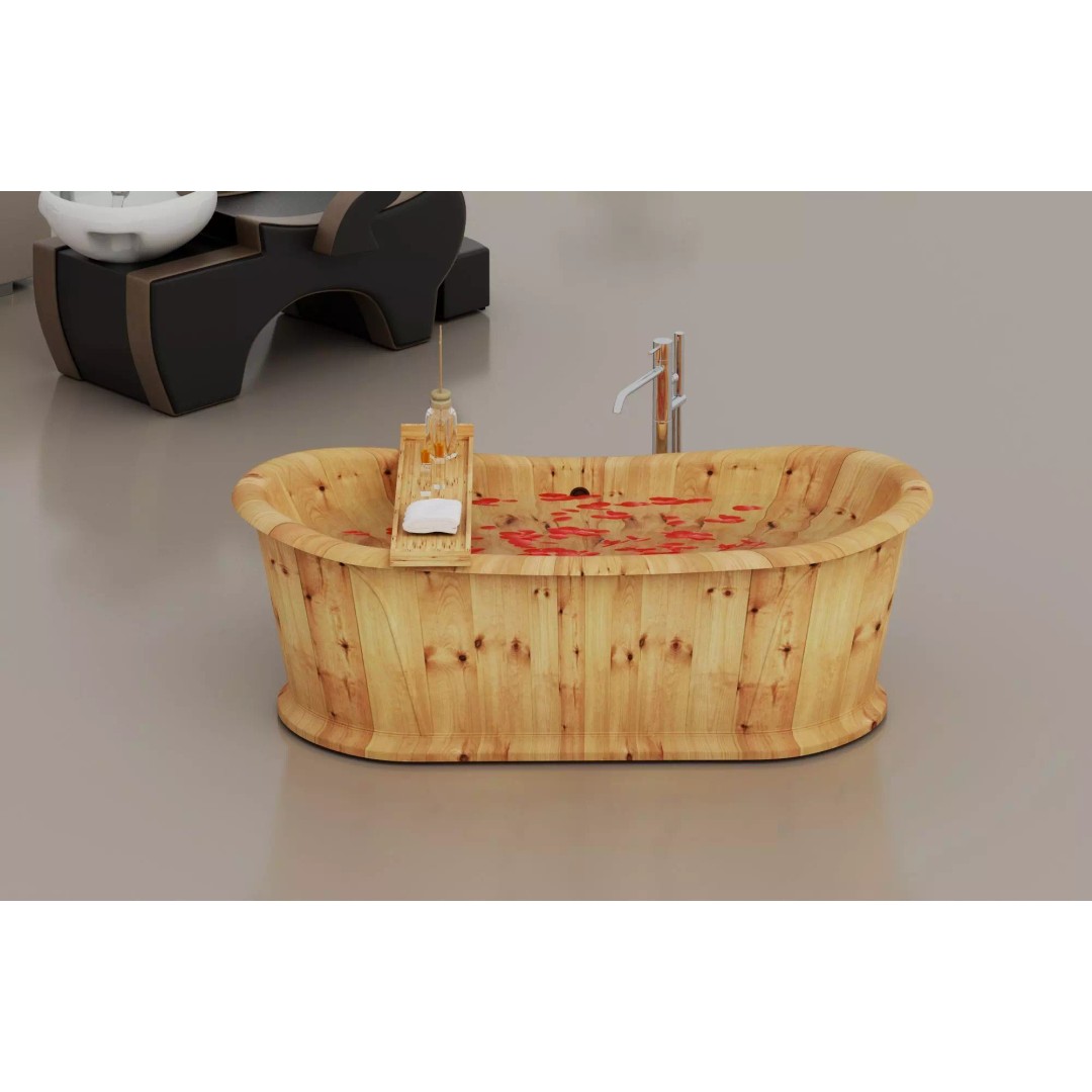 Luxury Spa Equipment 3D Model – Low Poly Rigged Collection for Archviz - View 5