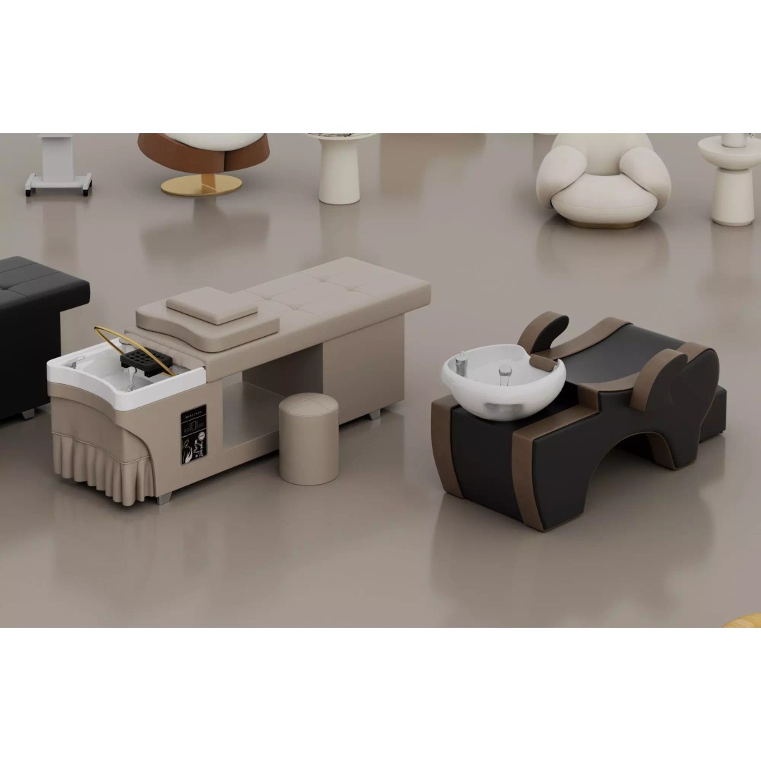 Luxury Spa Equipment 3D Model – Low Poly Rigged Collection for Archviz - View 6