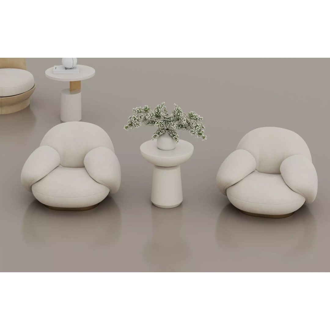 Luxury Spa Equipment 3D Model – Low Poly Rigged Collection for Archviz - View 8