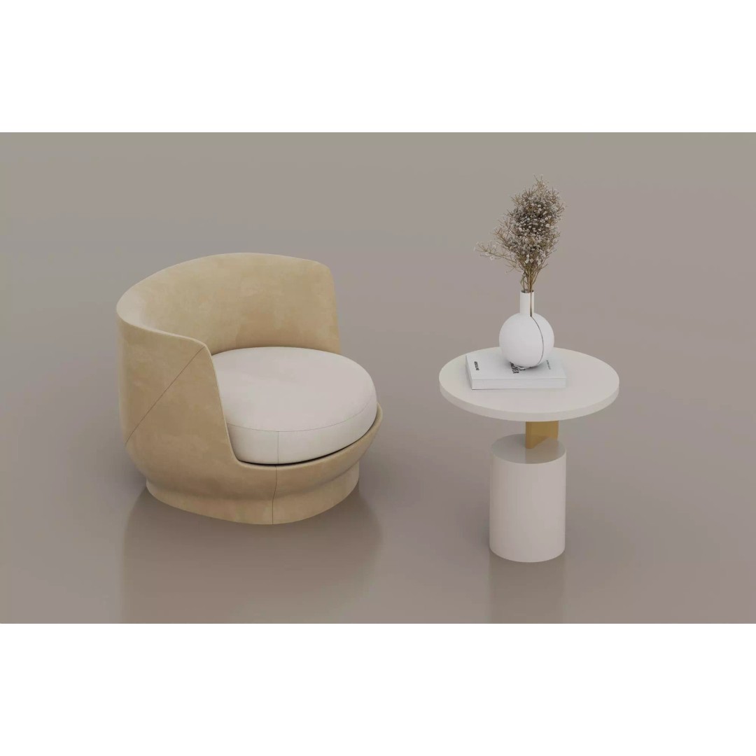 Luxury Spa Equipment 3D Model – Low Poly Rigged Collection for Archviz - View 9