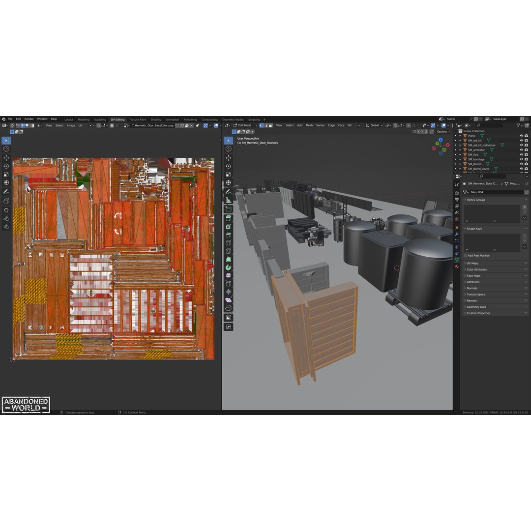 Industrial Props Pack 3D Model – Low Poly Game Ready Assets for Unity & Unreal - View 20