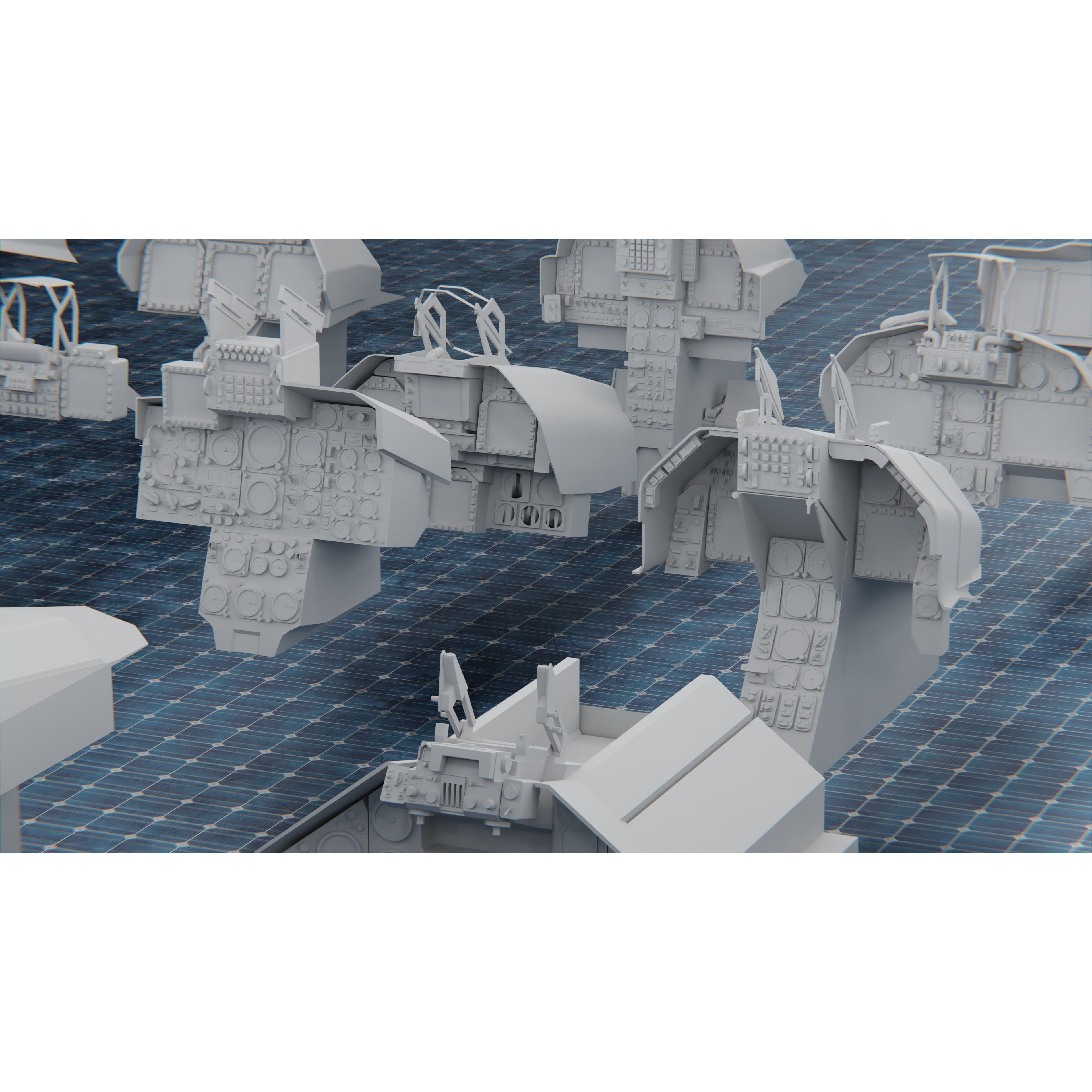 Tech Heavy Kit - Game-Ready 3D Model - View 10