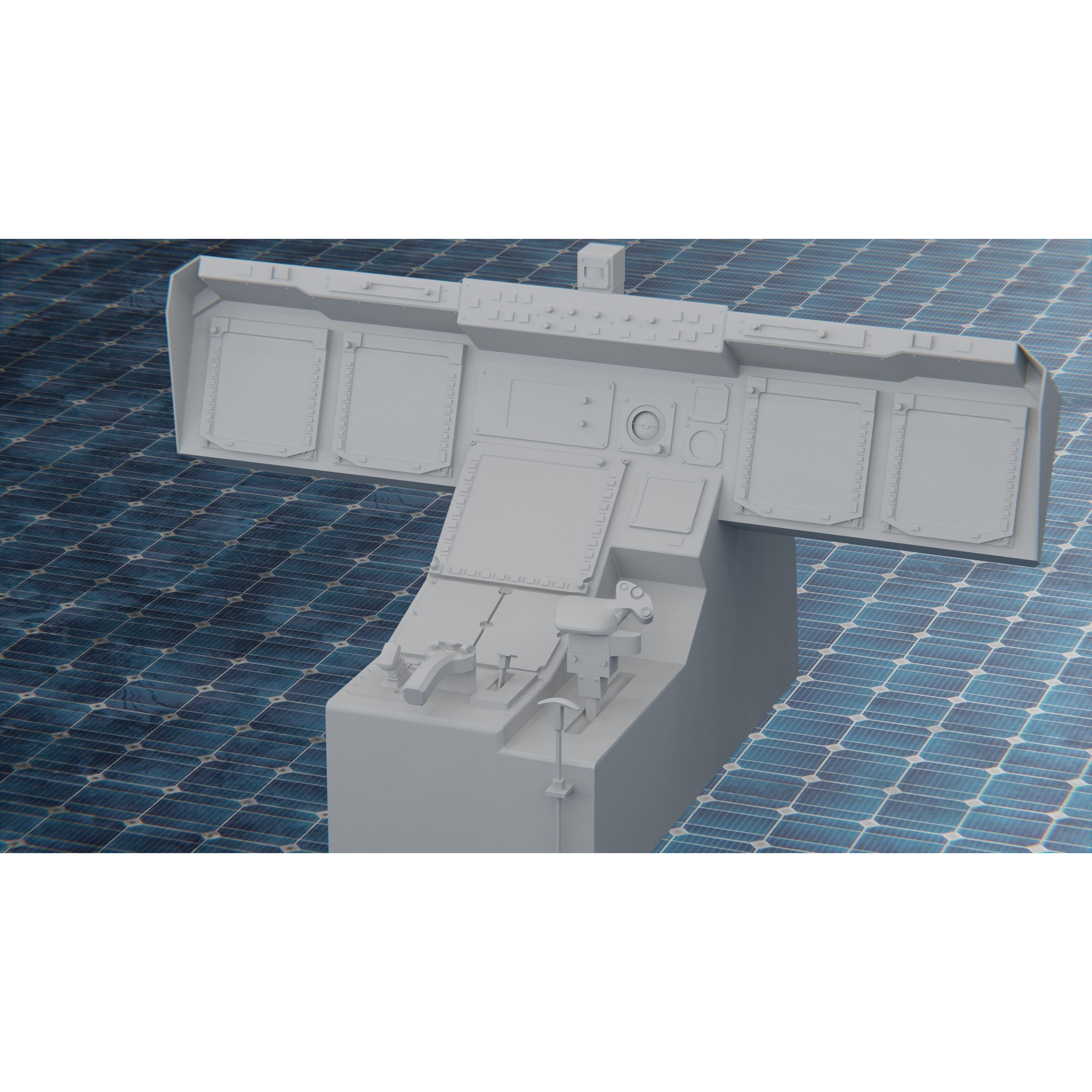 Tech Heavy Kit - Game-Ready 3D Model - View 12