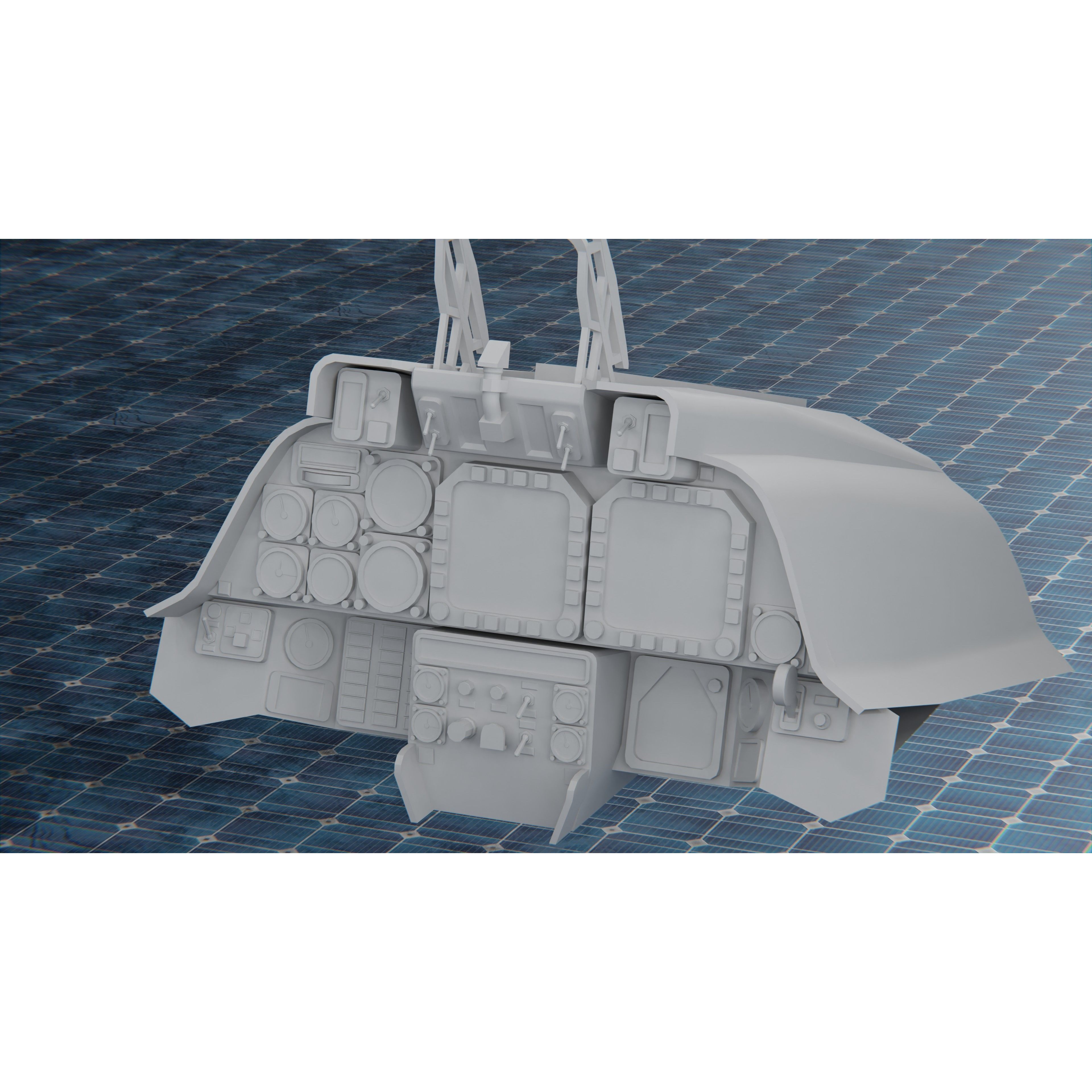 Tech Heavy Kit - Game-Ready 3D Model - View 13