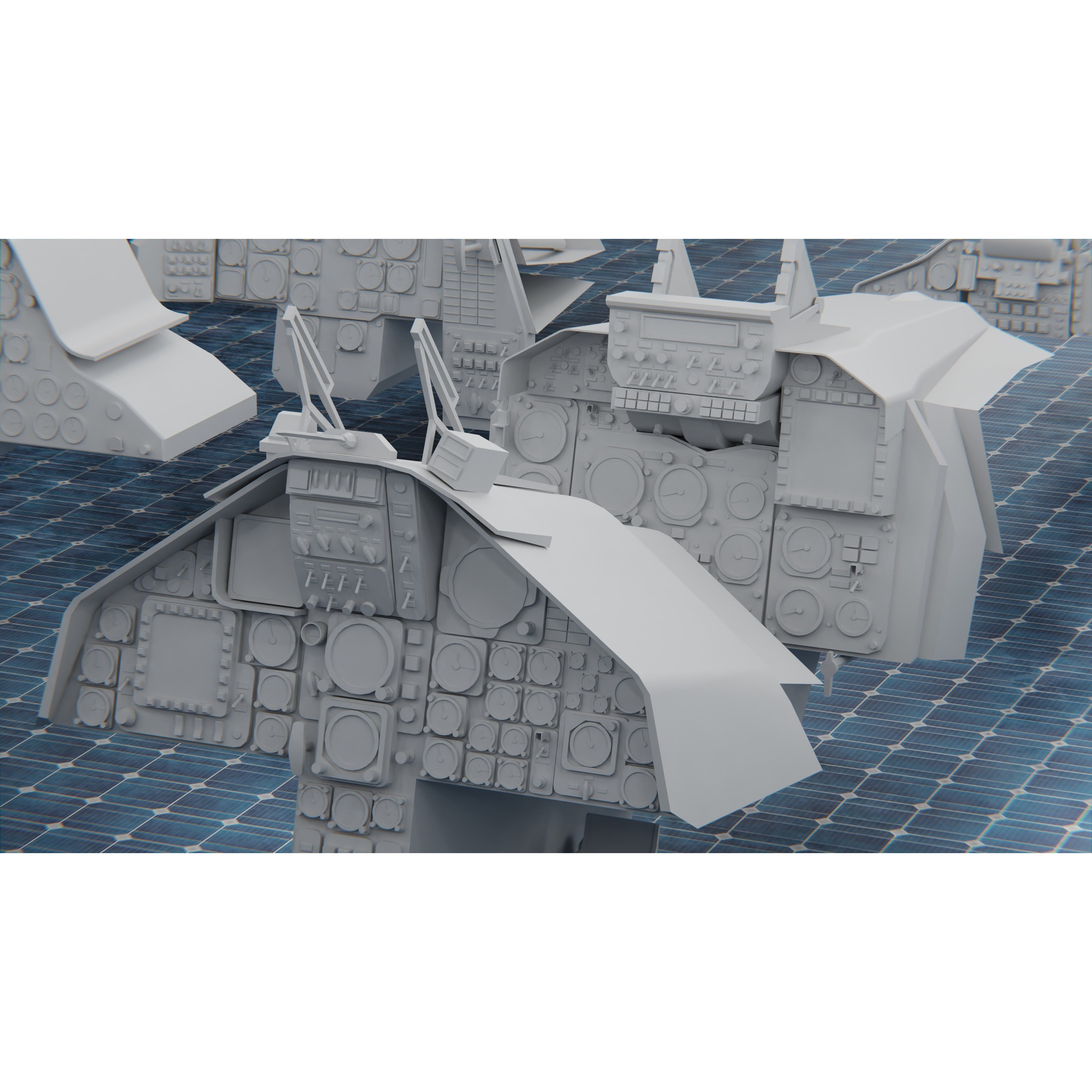 Tech Heavy Kit - Game-Ready 3D Model - View 14