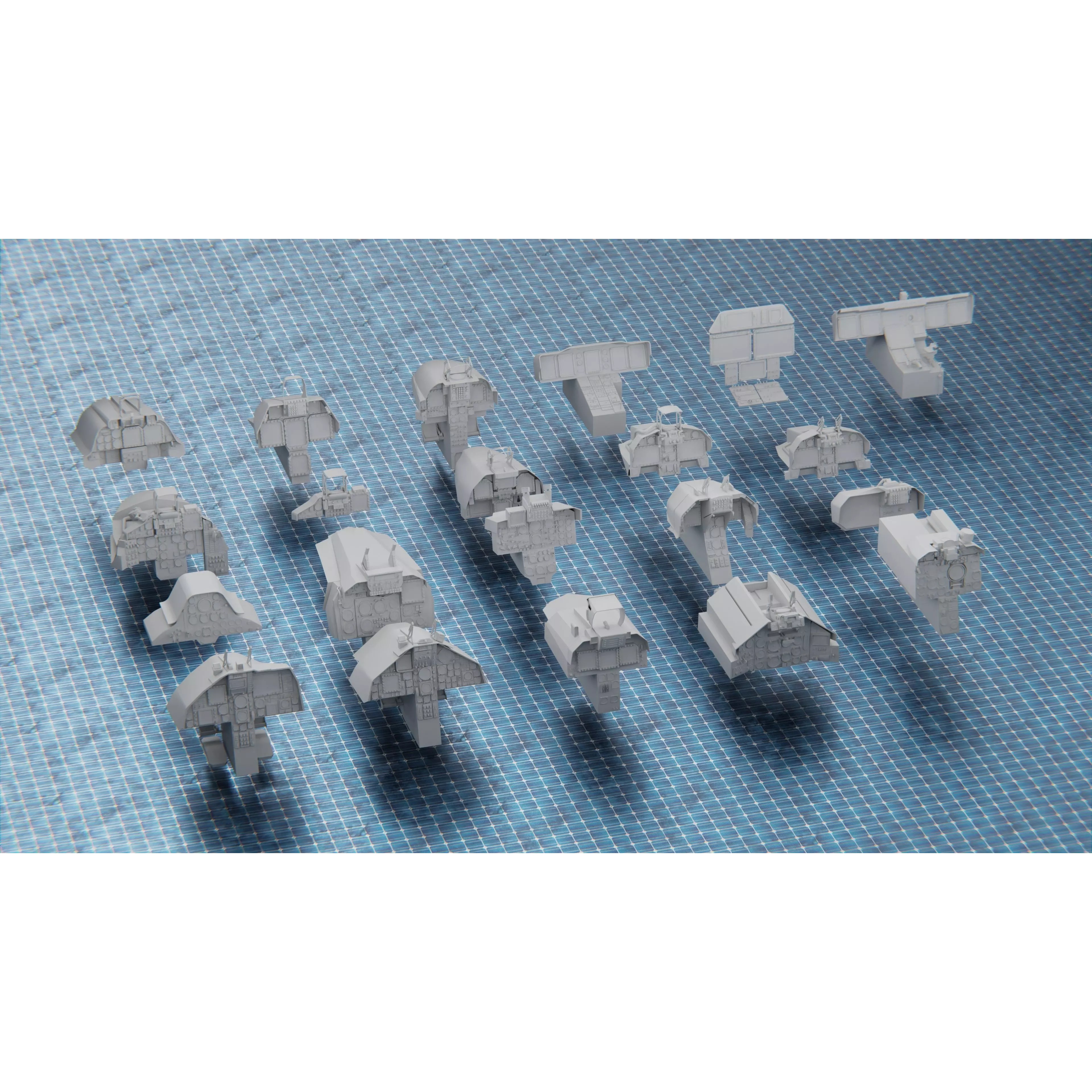 Tech Heavy Kit - Game-Ready 3D Model - View 2