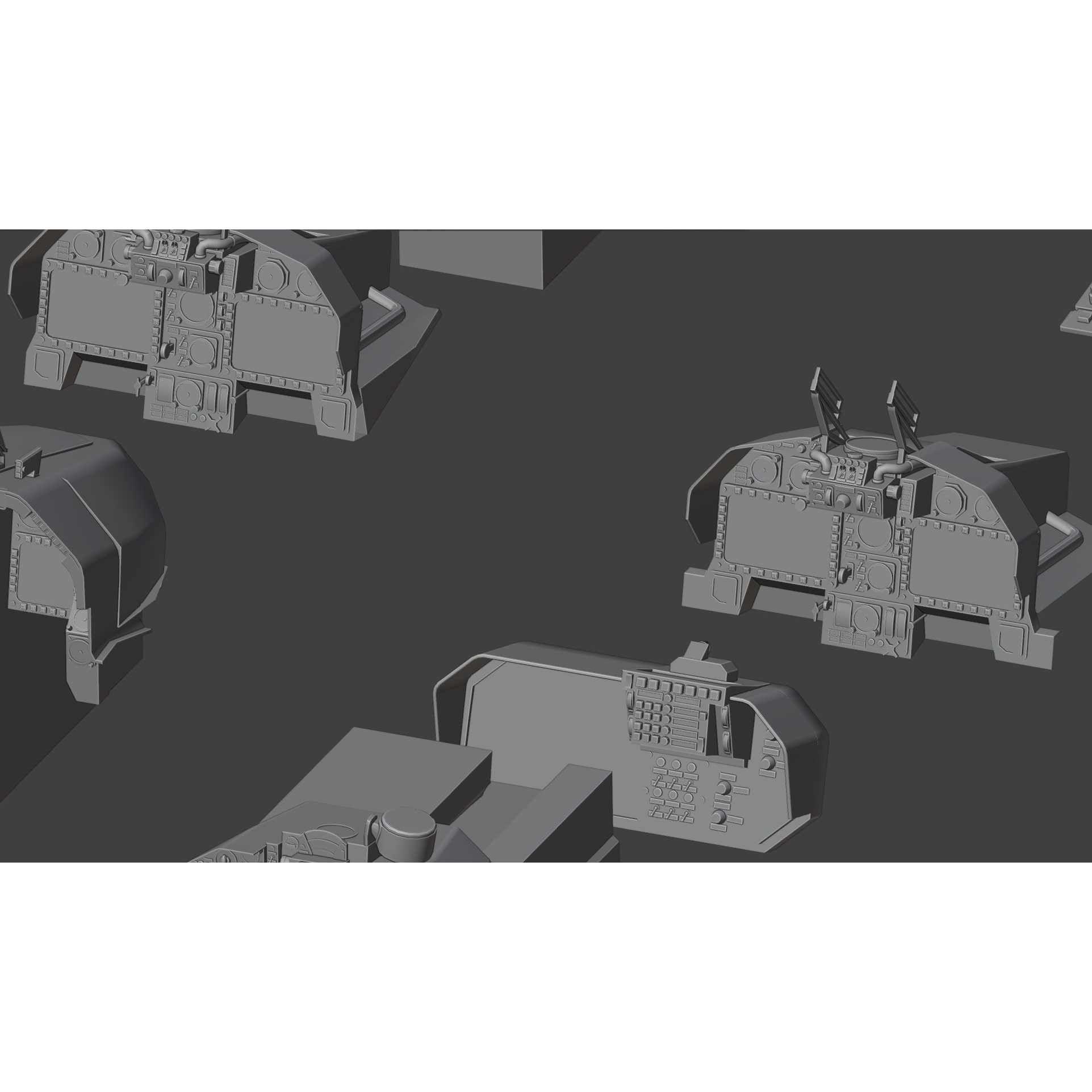 Tech Heavy Kit - Game-Ready 3D Model - View 6