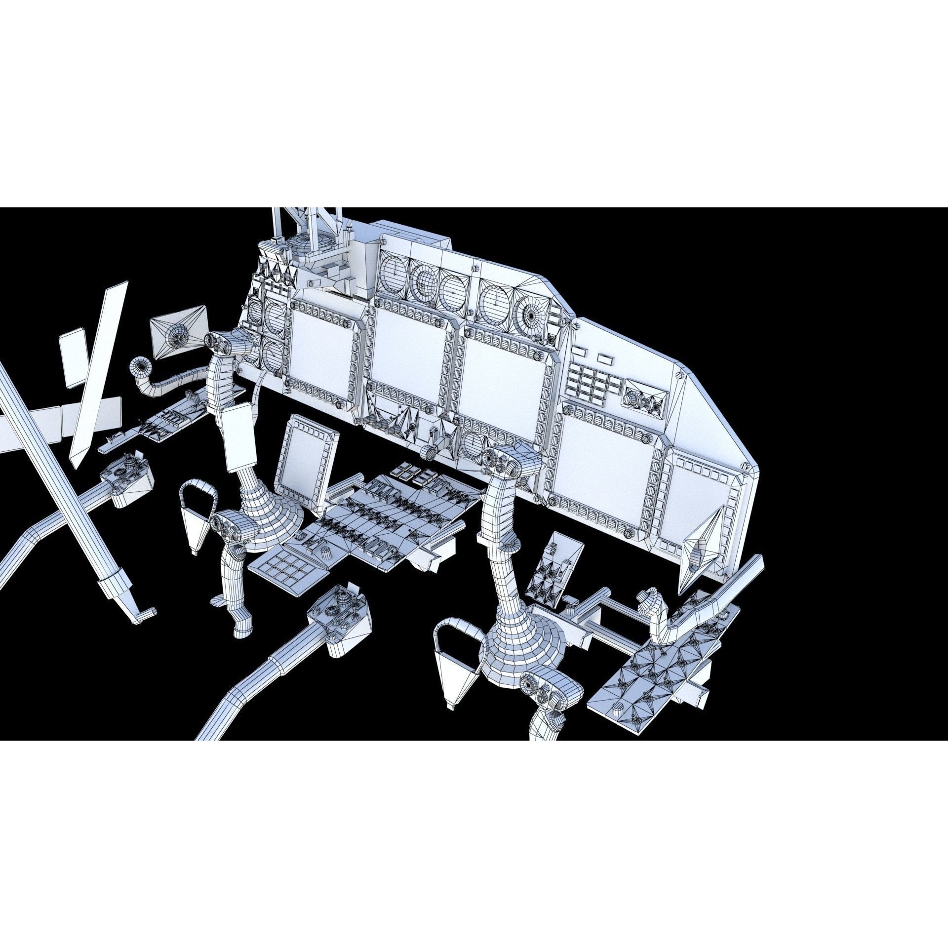 Ka-52 Attack Helicopter - Game-Ready 3D Model