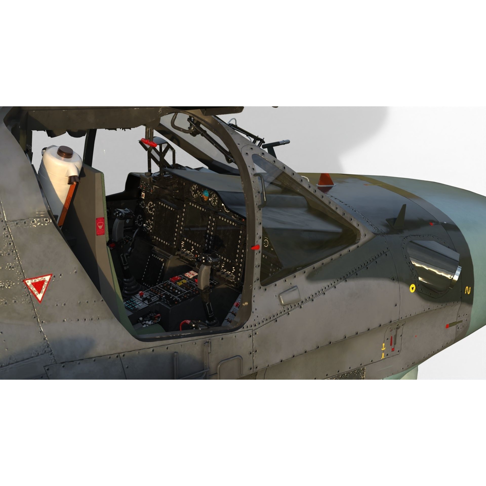 Ka-52 Attack Helicopter - Game-Ready 3D Model - View 11