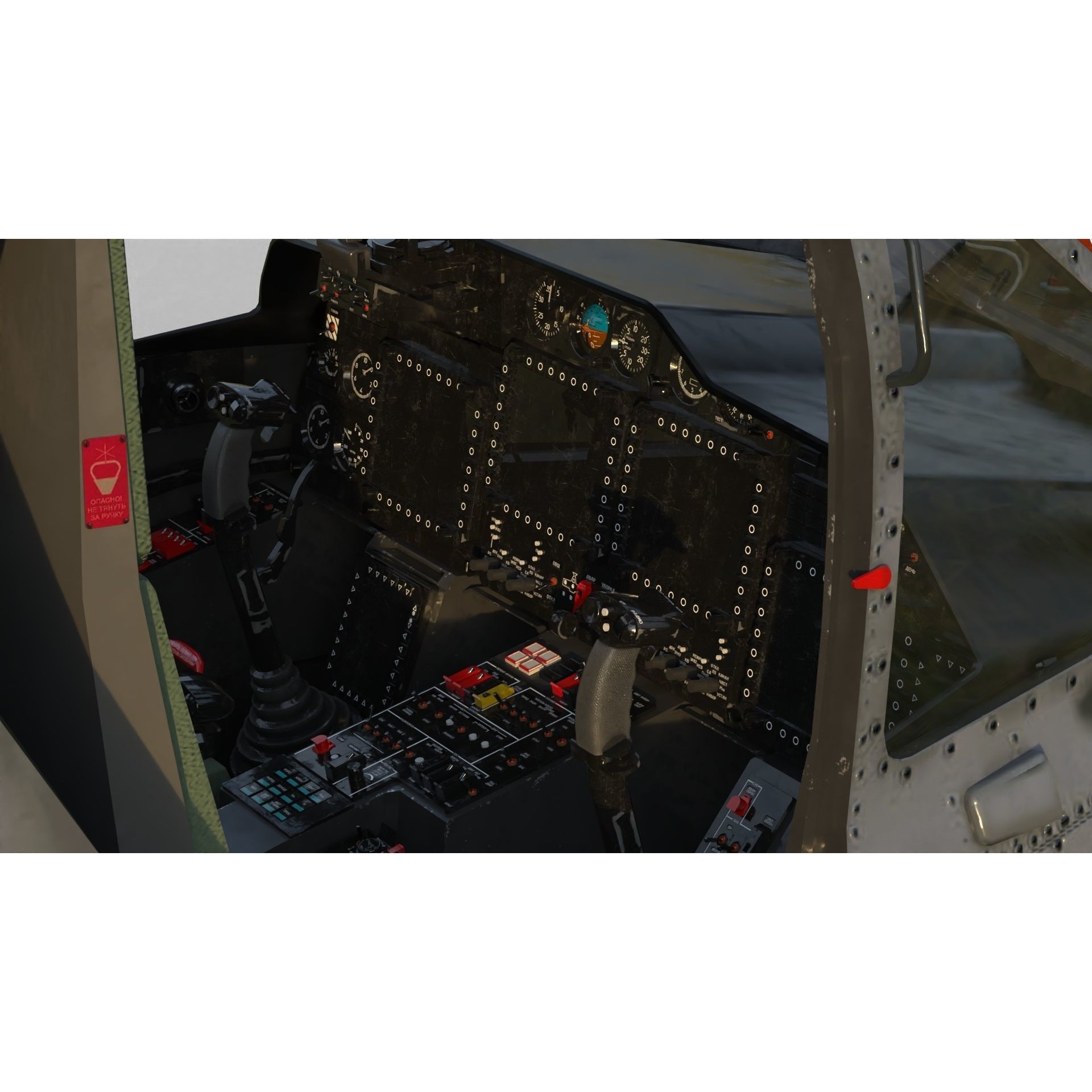 Ka-52 Attack Helicopter - Game-Ready 3D Model - View 13