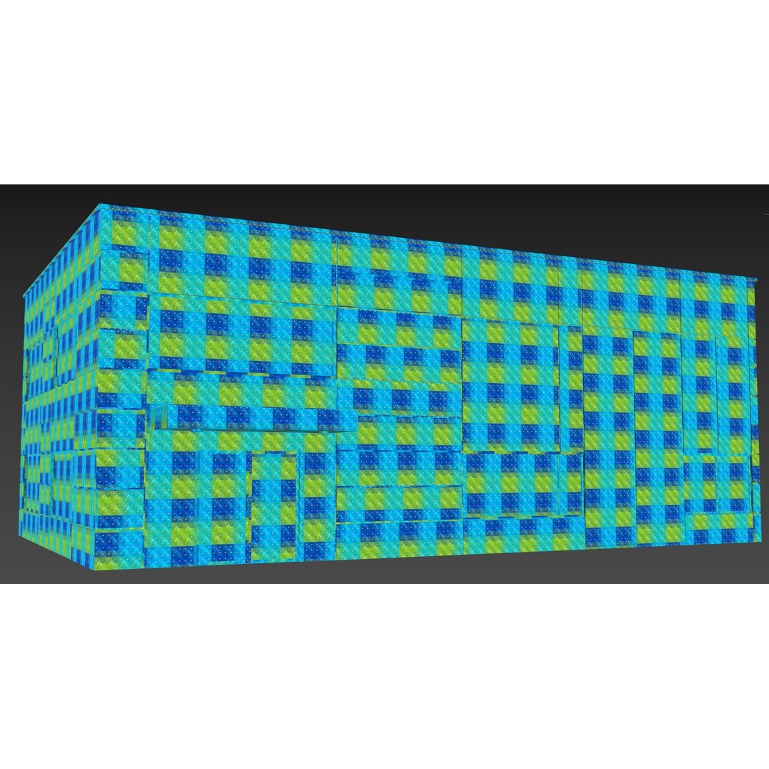 Medium Warehouse 3D Model – Industrial Building with PBR Textures, FBX