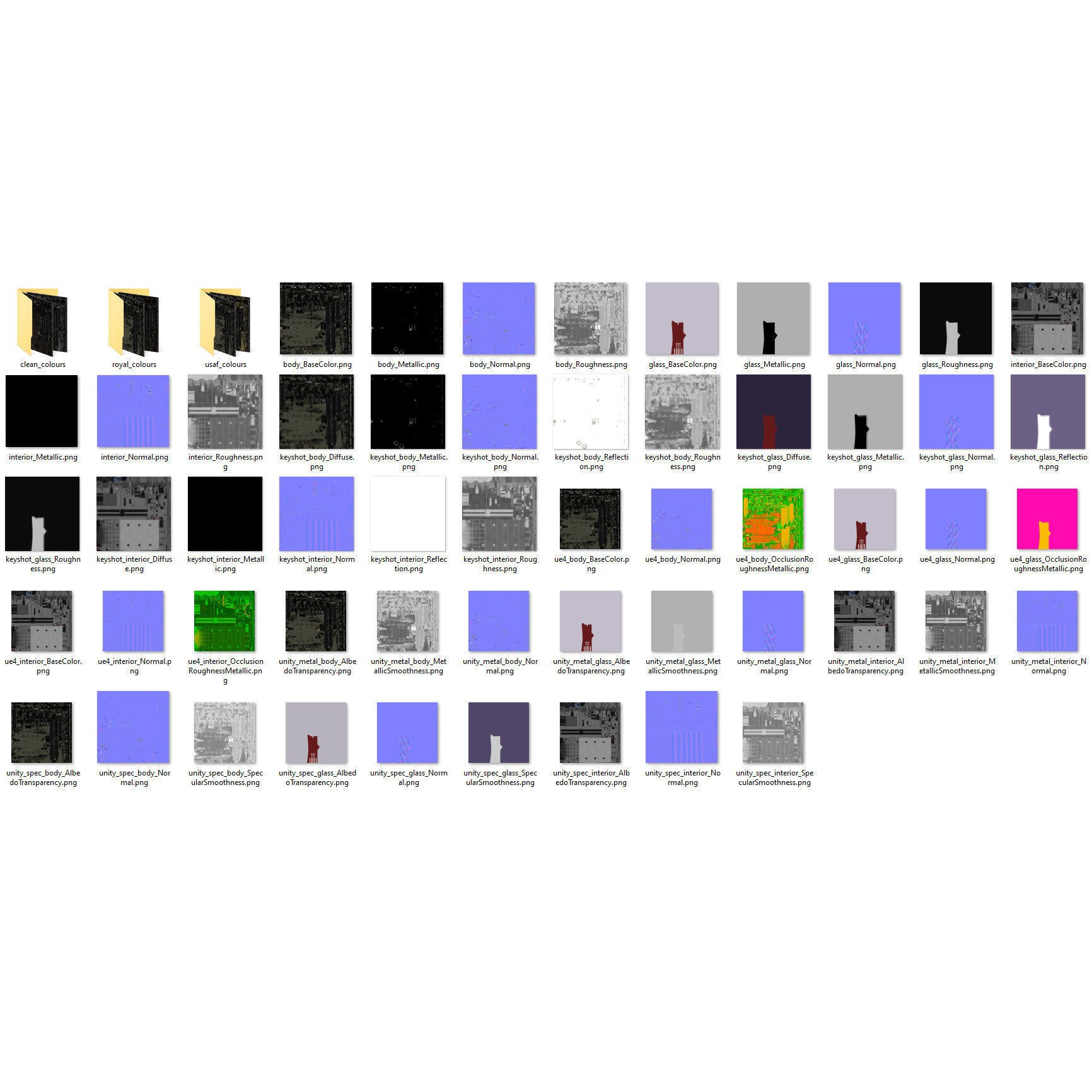 Chinook Helicopter - Low-Poly Game-Ready 3D Model - View 14