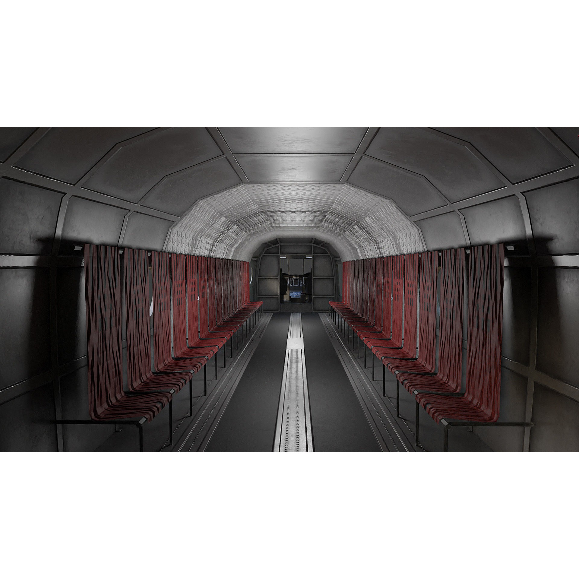 Chinook Helicopter - Low-Poly Game-Ready 3D Model - View 15