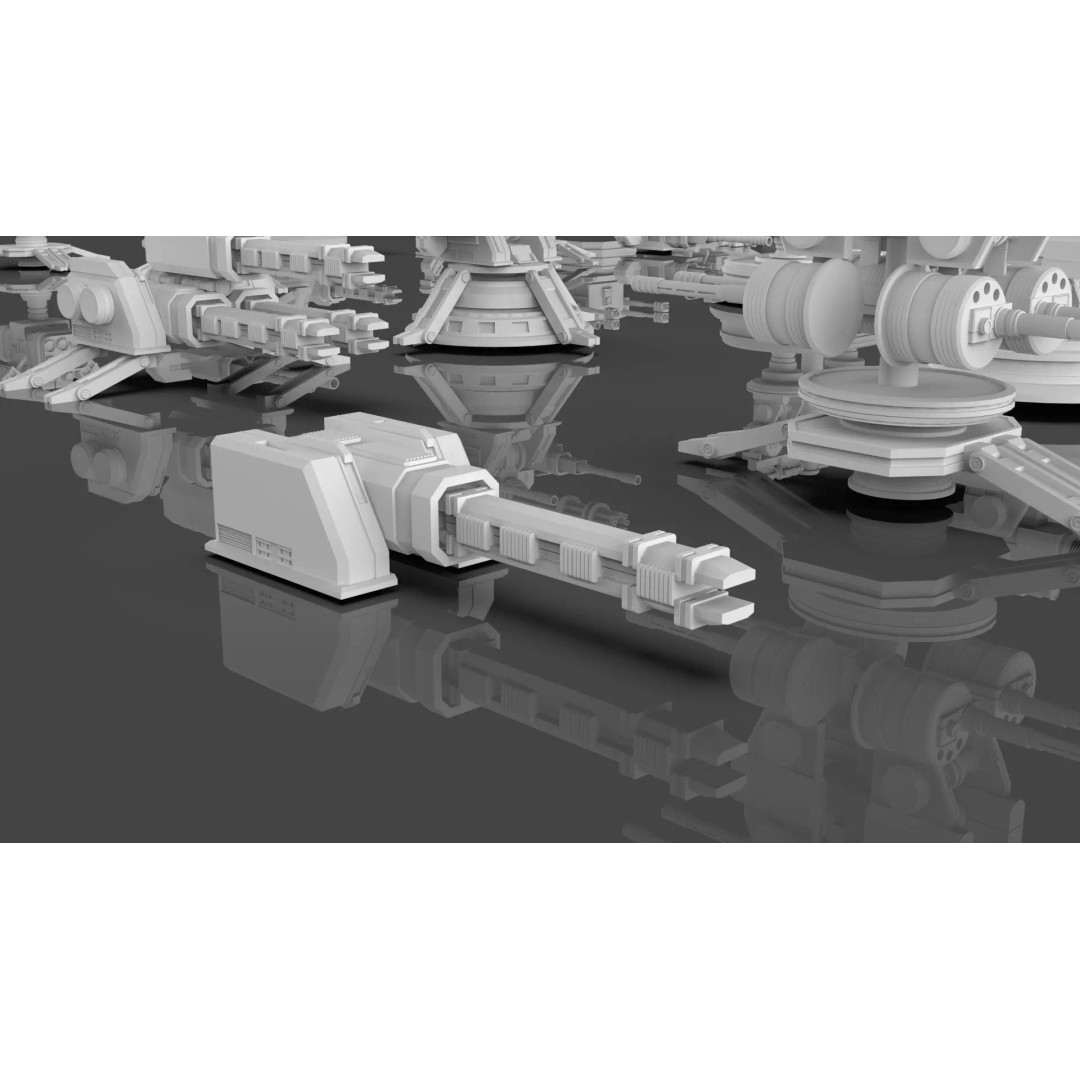 City Buildings 3D Model – Low Poly Game Asset Pack, FBX, OBJ - View 22