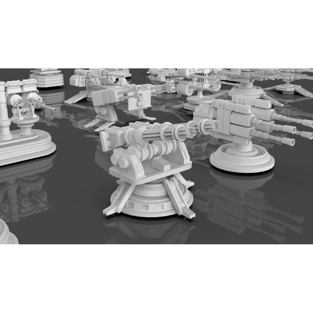 City Buildings 3D Model – Low Poly Game Asset Pack, FBX, OBJ - View 25
