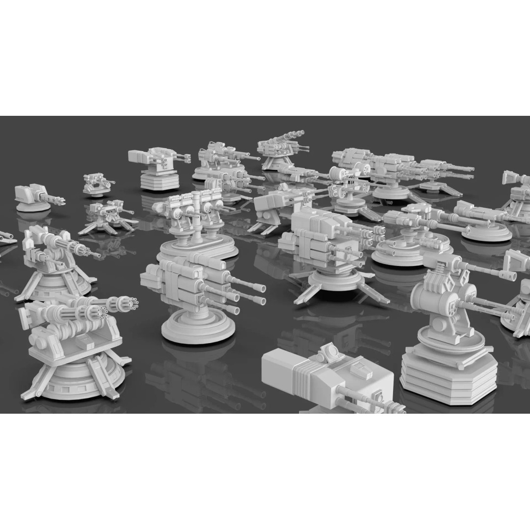 City Buildings 3D Model – Low Poly Game Asset Pack, FBX, OBJ - View 26