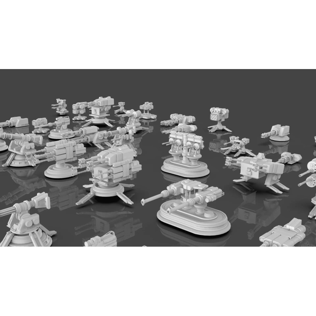 City Buildings 3D Model – Low Poly Game Asset Pack, FBX, OBJ - View 27