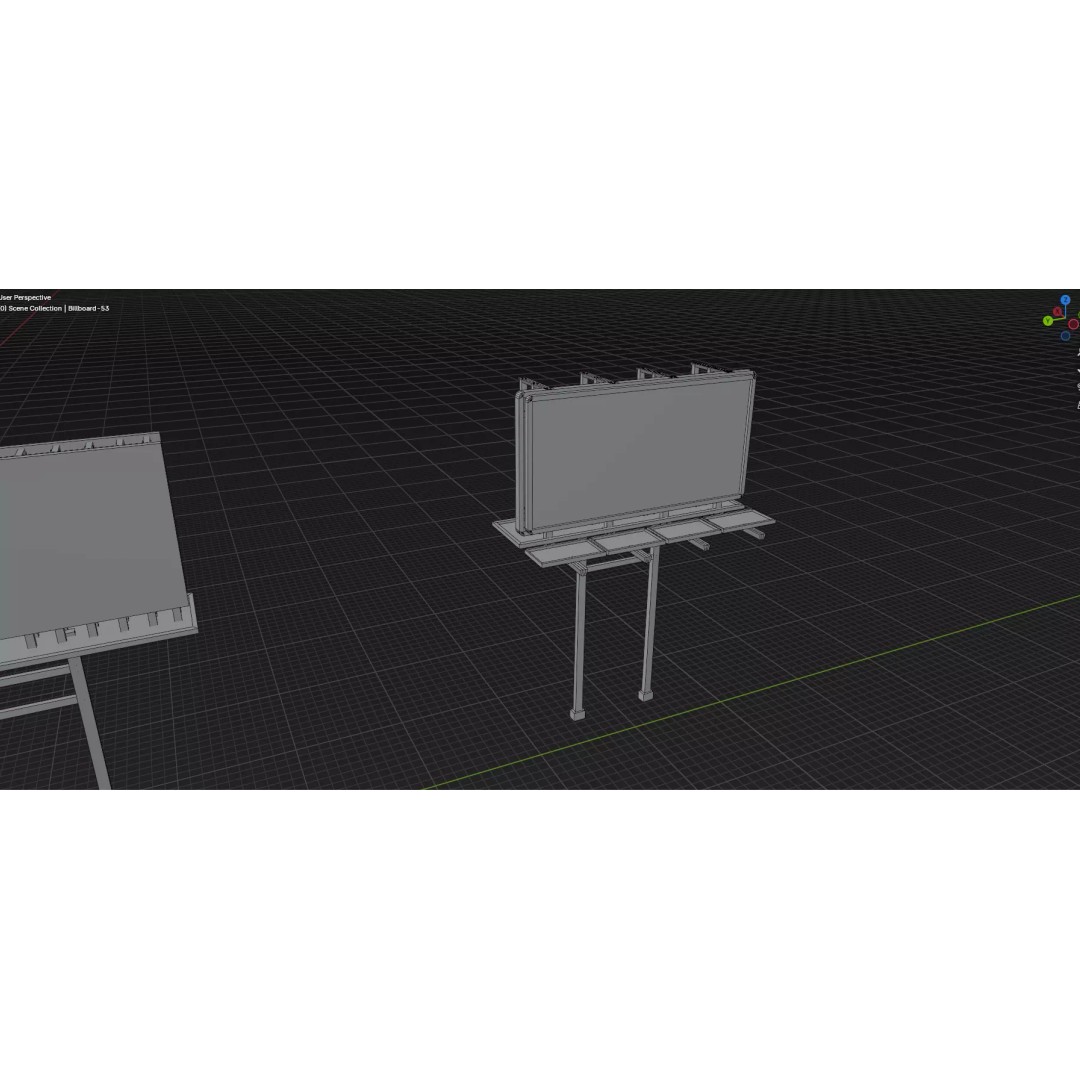 City Buildings 3D Model – Low Poly Game Asset Pack, FBX, OBJ - View 67