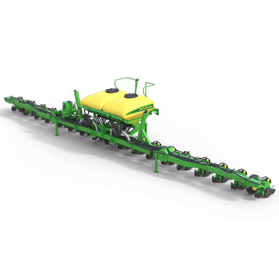 Farming Vehicle Collection 3D Model – Low Poly Game Asset, FBX, Blender - View 13