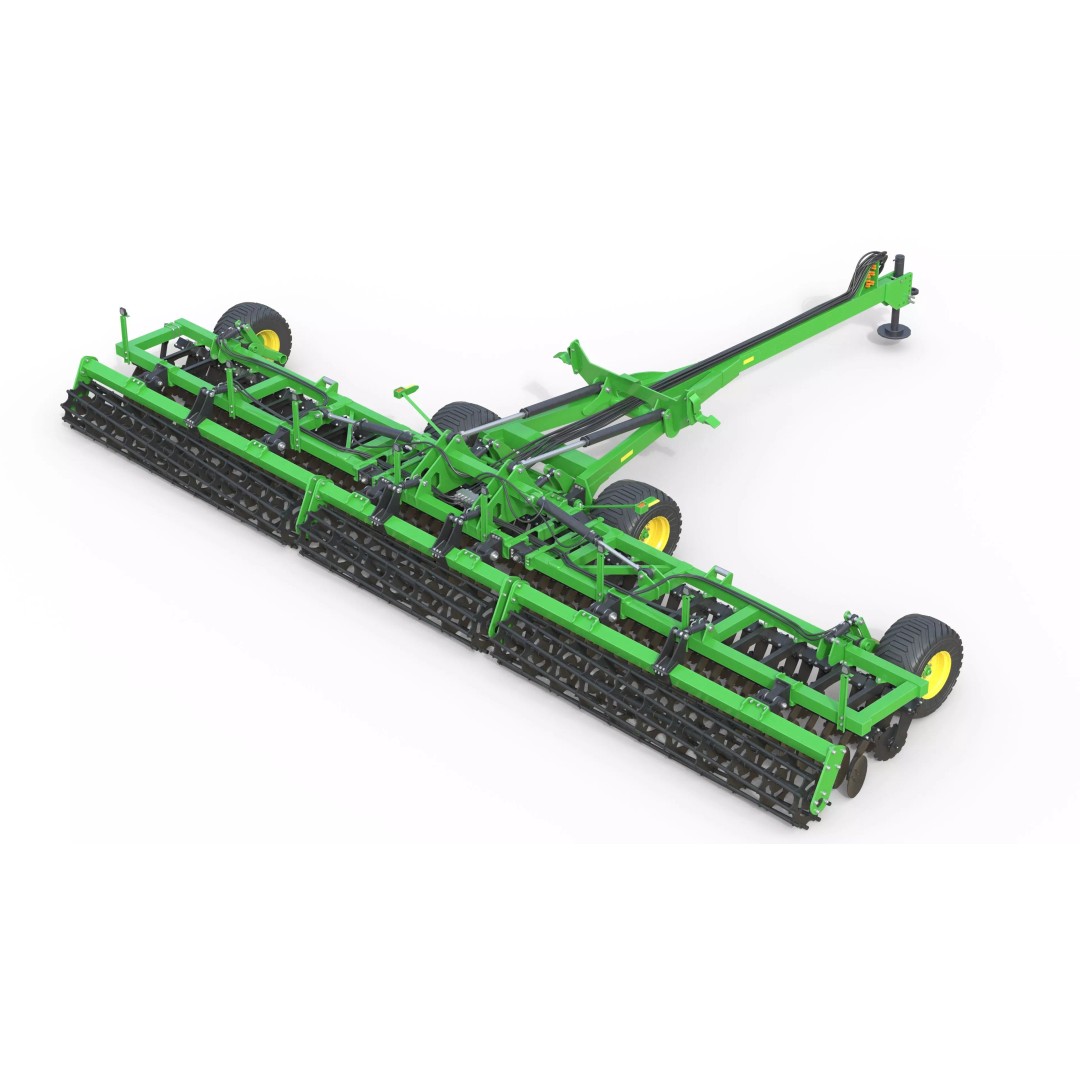 Farming Vehicle Collection 3D Model – Low Poly Game Asset, FBX, Blender - View 15