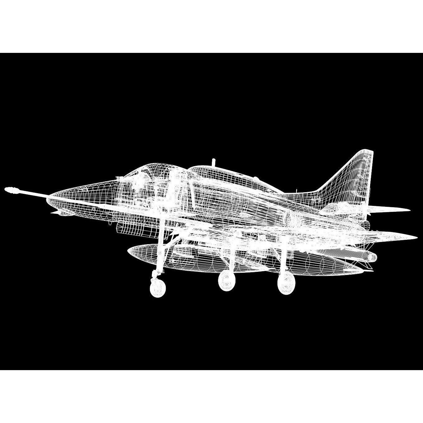 Douglas A-4F Skyhawk - 3D Model