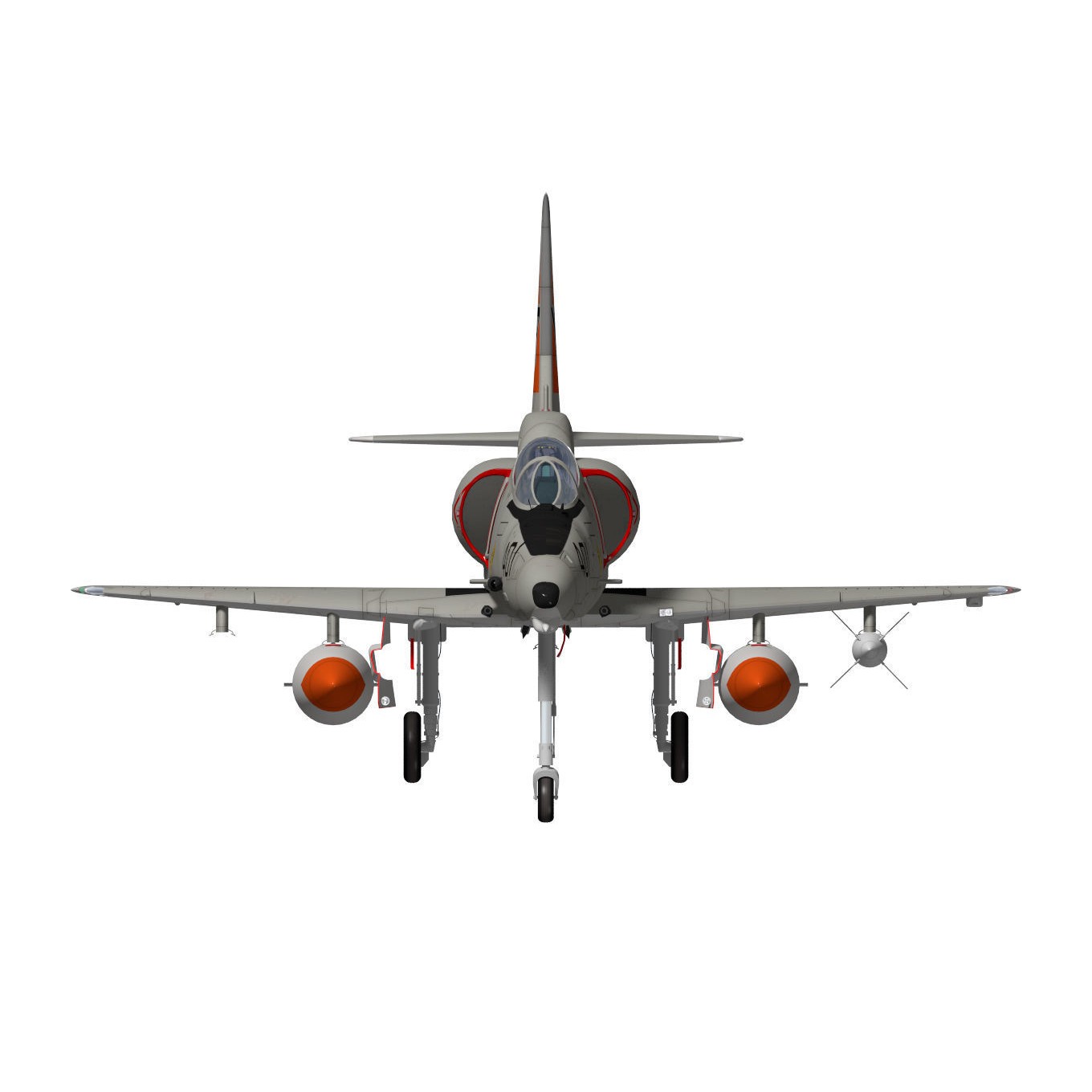 Douglas A-4F Skyhawk - 3D Model - View 13