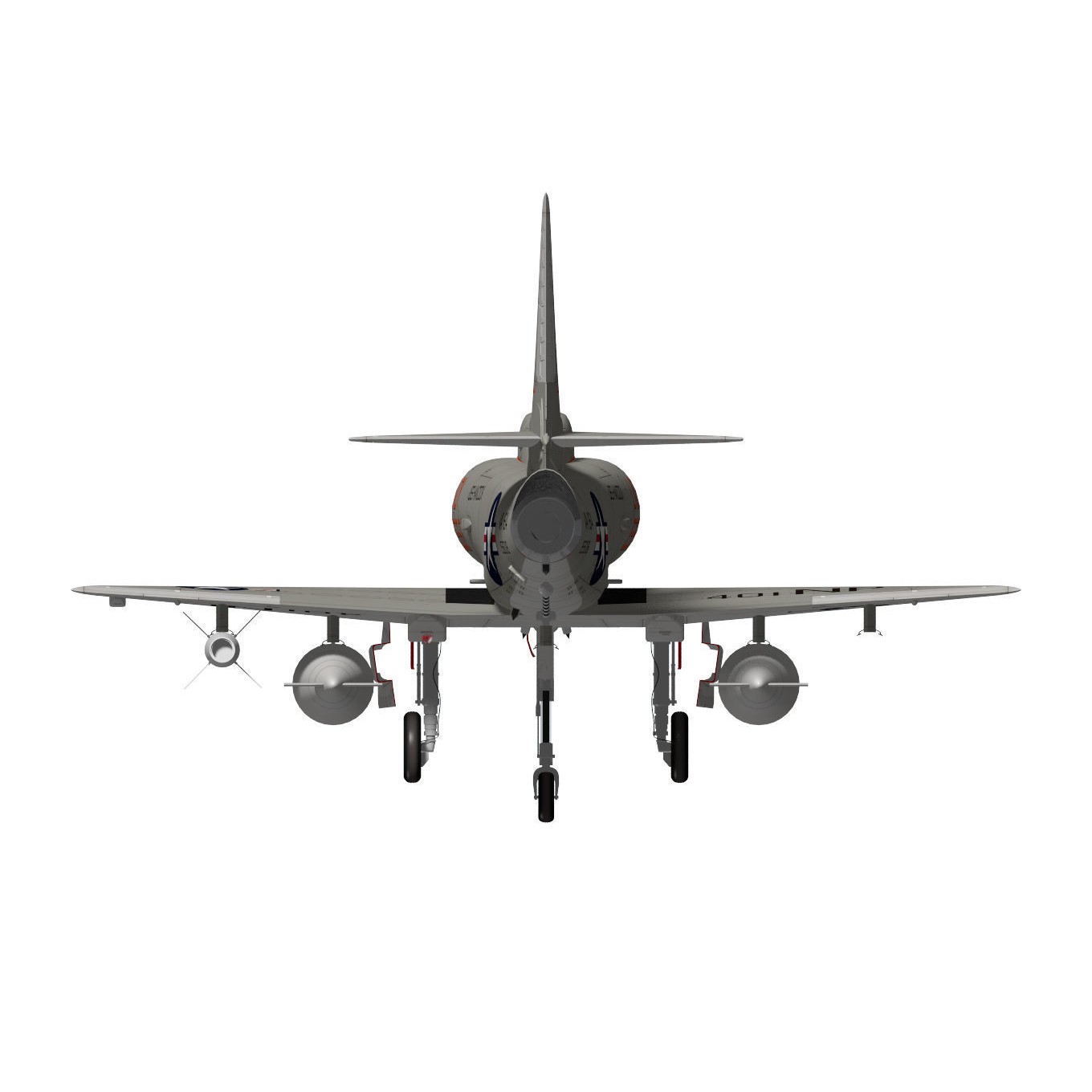 Douglas A-4F Skyhawk - 3D Model - View 14