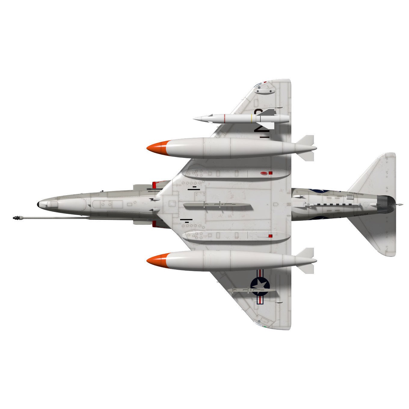 Douglas A-4F Skyhawk - 3D Model - View 16