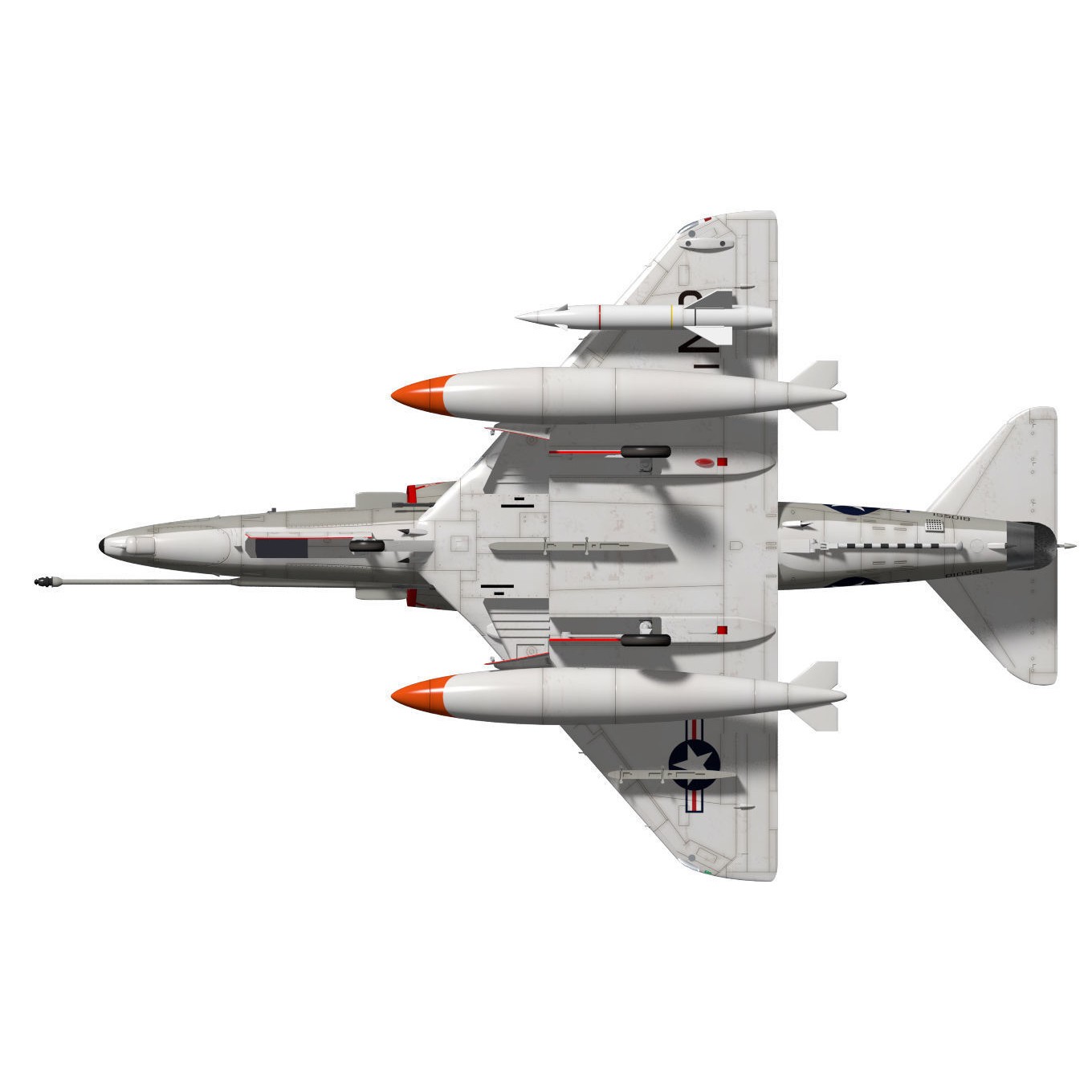Douglas A-4F Skyhawk - 3D Model - View 17