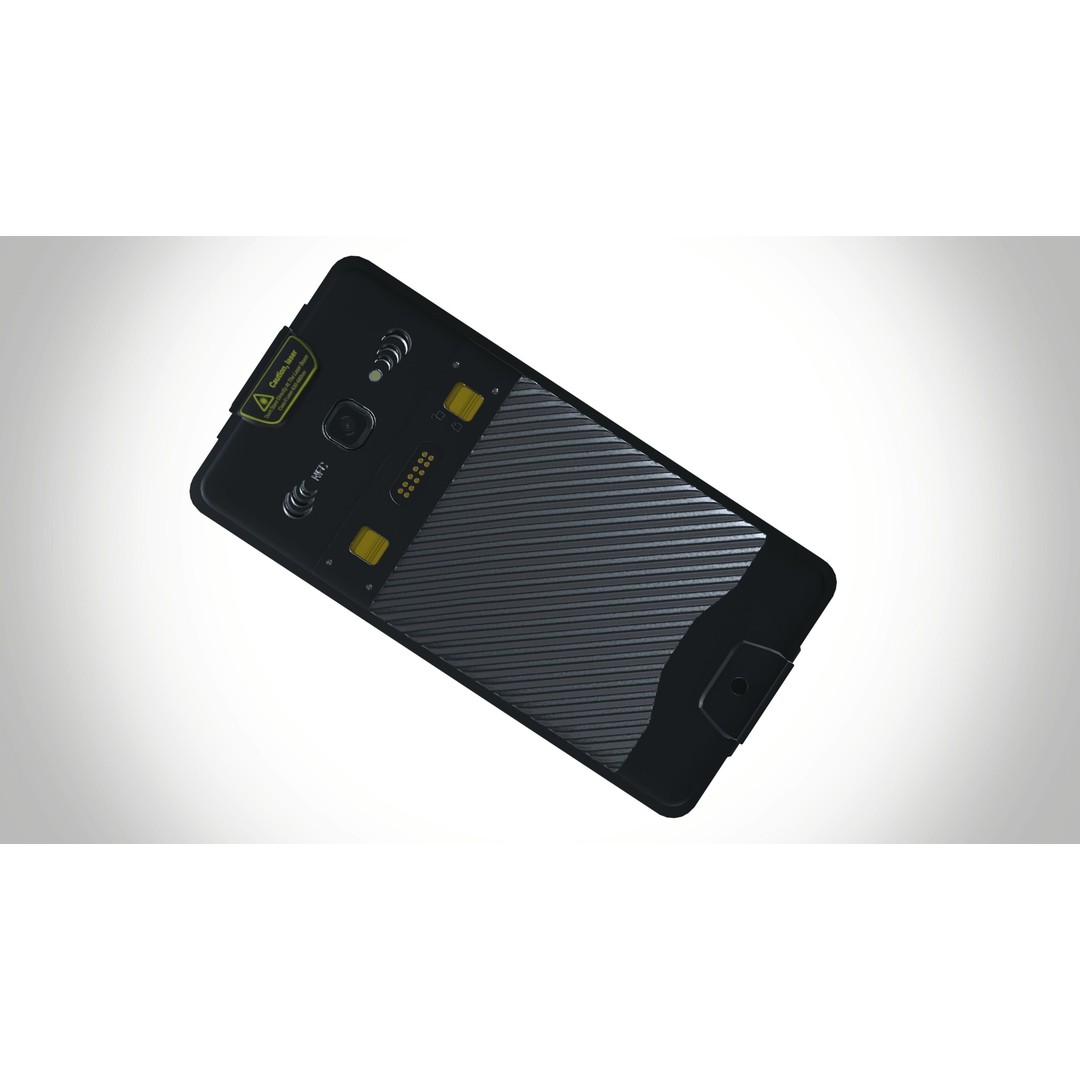 Chainway C66 Mobile Handheld Computer 3D Model – Low Poly PBR Asset, FBX - View 5